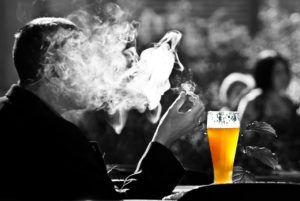 Uzależnienie od alkoholu i papierosów